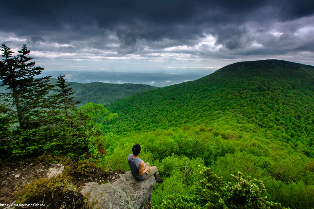 Blackhead, Black Dome, and Thomas Cole Mountain Hike